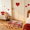 thumbnail image 3 of Deeceymbur Valentine's Day Kitchen Mat Anti-Fatigue Floor Rug 16x24 Inches Non-Slip Heart Design Mat Cushioned Waterproof Mat for Sink Front Laundry Entryway Holiday Decor, 3 of 7