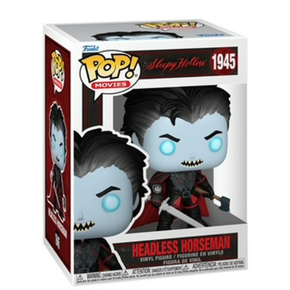 Funko Pop Headless Horseman Sleepy Hollow Vinyl Figure 1945 1 in 6 Chance of Chase