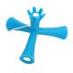 thumbnail image 3 of Tee de golf Tee de pelota de golf Accesorio de golf estable magnético ajustable de goma suave para práctica de entrenamiento al aire libre Azul, 3 of 12