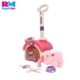 thumbnail image 2 of Capibara Mascota Electrónica Movimiento/Sonido Casita Móvil rosa, 2 of 9