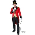 thumbnail image 1 of Adult Circus Showman Costume Men's Ringmaster Costume, 1 of 11