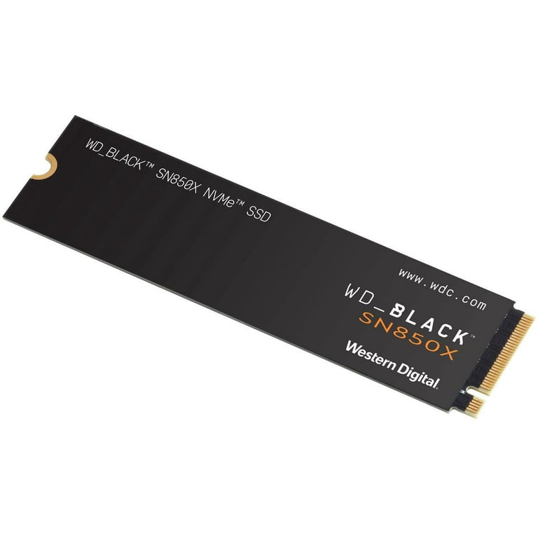 Amazon.com: WD_BLACK 4TB SN850X NVMe Internal Gaming Solid