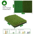 thumbnail image 3 of Tapete para Prática de Golfe CalmBloom Dual-Turf Dobrável e Portátil, 3 of 7