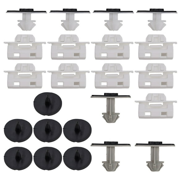 Car Side Skirt Clips For Audi- A6 C7 2012/2013/2014 Auto Side Skirt Attachment Parts Clips Set 4G8898909# Car Accessories