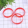 thumbnail image 4 of pulseras deportivas de silicona de estilo campestre (España, palabras al azar), 4 of 5