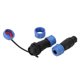 thumbnail image 1 of SP13 Waterproof Aviation Circular 4 Core Joint Terminal Male Female Plug, 1 of 5