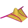 thumbnail image 3 of Men's Nylon Micro Bikini Briefs Breathable Checkered Spandex Underwear with Pouch Sensual Lingerie Tangas Fruit Yellow M, 3 of 3