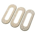 thumbnail image 1 of Langgg Metal Guitar Pickup Frame Single Coil Pickup Frame for ST Guitar Beige, 1 of 6