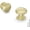 Brushed Gold, variant on 25 Pack Brushed Gold Cabinet Knobs Round Brushed Brass Drawer Knob for Kitchen Cabinets Dresser Matte Gold Drawers Pulls Zinc Hardware Handle