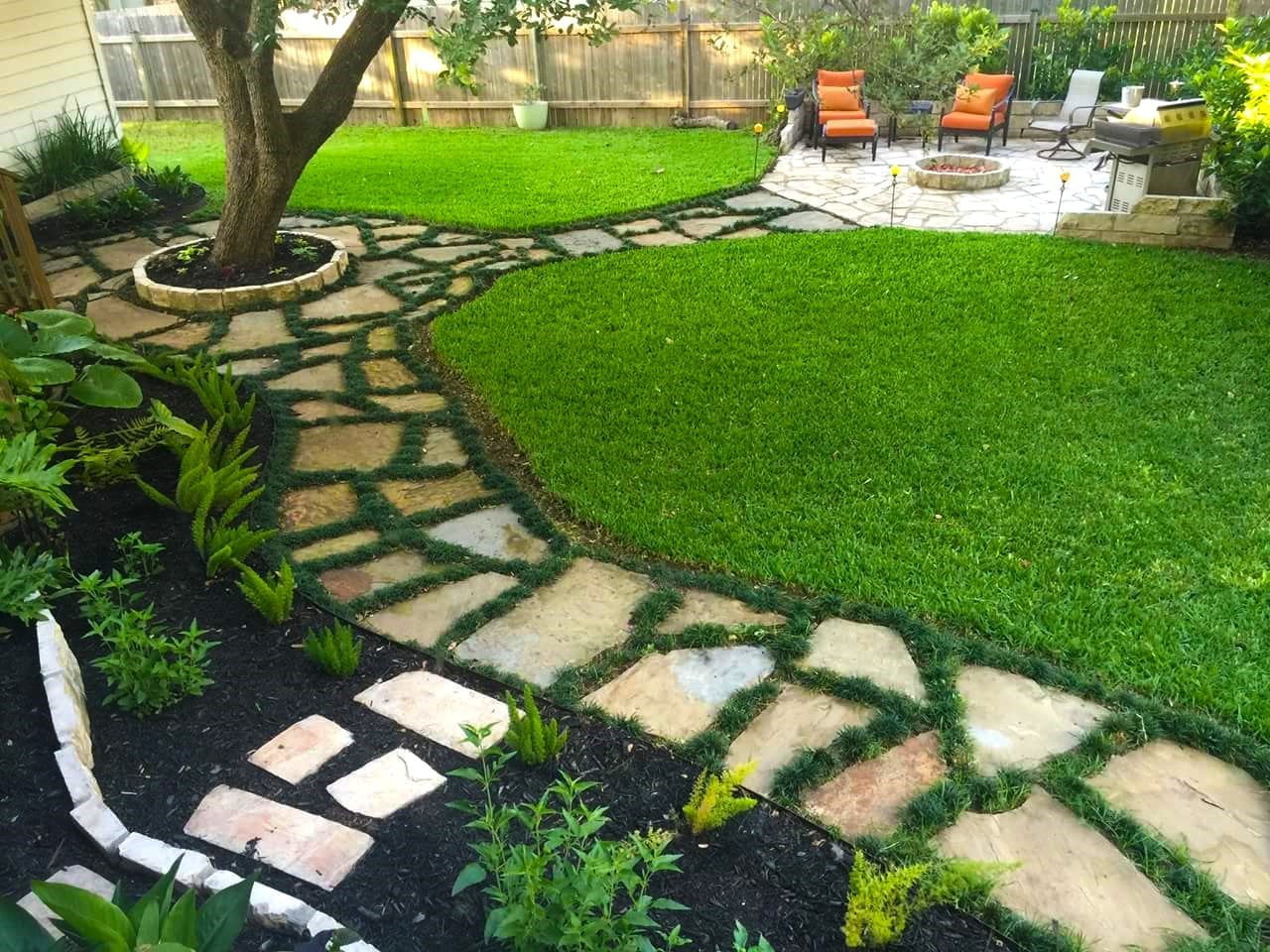 Dwarf Mondo Grass - 10 Live Plants - Shade Loving Evergreen Ground Cover Ophiopogon Japonicus Nanus