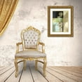 thumbnail image 3 of Burghardt, James 12x14 Gold Ornate Wood Framed with Double Matting Museum Art Print Titled - Brushed Metro Stems IV, 3 of 4
