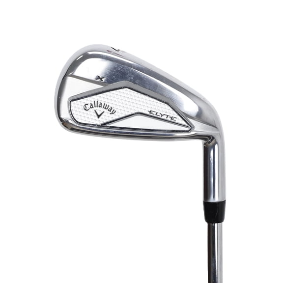 Pre-Owned Callaway Elyte X 6 Iron Regular Steel True Temper Vector 80 Excellent