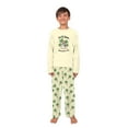 thumbnail image 5 of Let It Snow Somewhere Else Matching Family Christmas Pajamas, Tropical Palm Tree Holiday, 2 Pieces With Pockets, Size NB - Men 6XL, 5 of 7