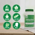 thumbnail image 3 of Ubiquinol 100mg CoQ-10  (Kaneka™)  60 Softgels (Non-GMO) by Health Thru Nutrition, 3 of 8