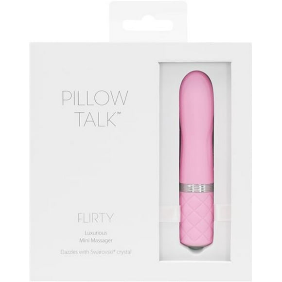Pillow Talk Flirty Mini Bullet Vibrator, Pink