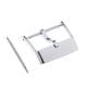 thumbnail image 2 of Cierre de correa de reloj Yuyangstore Hebilla Acero Inoxidable 316L, 2 of 7