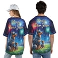 thumbnail image 5 of Happy New Year Australian Cattle Dog Family Cheer Winter Midnight Firework All Over Print 3D Baseball Shirt Heeler Lover Gifts Softball Sport - 02025, 5 of 6