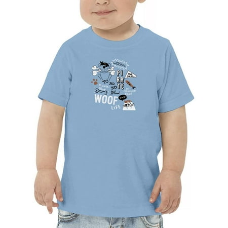 

Pirate Animals. T-Shirt Toddler -Image by Shutterstock 2 Toddler