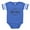 Royal Blue, variant on CafePress - Treats_Wh - Cute Infant Baby Football Bodysuit