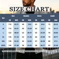 thumbnail image 3 of GrmtClth Vintage Mens Corduroy Soft Vertical Collared Jacket Long Sleeve Snap Closure Oversized Fit Mid Season Evening Outerwear Blue 2XL, 3 of 8