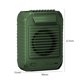 thumbnail image 3 of Ventilador Mini con clip para la cintura de 10000 mAh cómodo de refrigeración de verano para exteriores (verde) Ehuebsd Para estrenar, 3 of 6