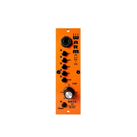 Warm Audio WA12 500 Series Mic Pre