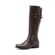 thumbnail image 1 of Botas Altas de Montar para Mujer DREAM PAIRS Marrón Talla 8.5, 1 of 7