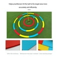thumbnail image 3 of Putting And Chipping Training Tool, Vibrant  Training Target Rings, Thin Silicone Circle For All Skill Levels With Enhanced Accuracy, For  Chipping And, 3 of 8