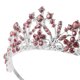 thumbnail image 4 of Corona de novia, corona de metal para novia, corona de boda, diadema, joyería de moda para el cabello, decoración, 4 of 7
