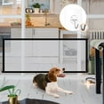 thumbnail image 4 of Pet Isolated Fence Indoor Portable Dog Safety Barrier (without Zipper M), 4 of 7