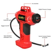 Mellif Cordless Tire Inflator Portable Air Compressor Compatible with Milwaukee 18V Battery(Tool Only)