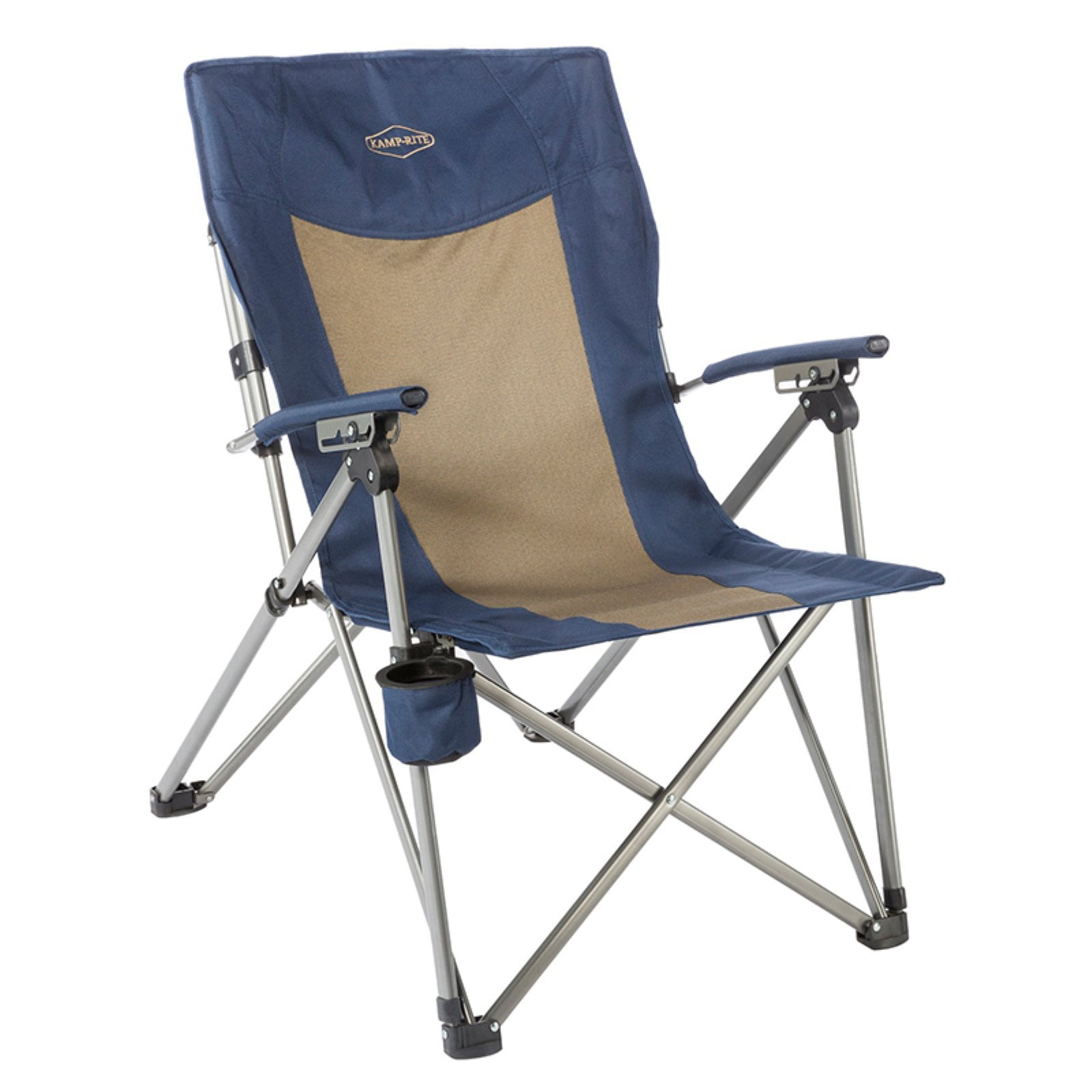 Ozark Trail Outdoor Camping Rocking Chair 2 in 1 Tension Folding Camp Patio Seat for sale online 