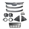 thumbnail image 4 of LABLT Complete Front Bumper Grille Cover Fog Lights for 2012-2014 Ford Focus, 4 of 5