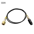 thumbnail image 3 of Lubelski High Pressure Hose Adapter for Sodastream Machine G5/8 CGA320 W21.8 CO2 Tank, 3 of 8