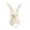 #4 Beige, variant on Bunny Clearance! YZEGDCH Easter Rabbit Decor Easter Decorations for Home Travertine Bunny Sculptures Table Centerpiece, Vintage Farmhouse Indoor Decor Gift