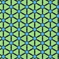 thumbnail image 1 of Ahgly Company Indoor Square Patterned Medium Teal Green Area Rugs, 6' Square, 1 of 6