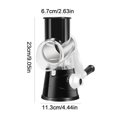 3In1 Rotary Food Slicer Chopper Cheese Grater Fruit Vegetable