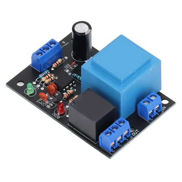 Controlador automático de nivel de líquido de agua, Sensor de interruptor de nivel de líquido Controlador de sensor de interruptor de nivel de líquido Tablero de control del sensor de