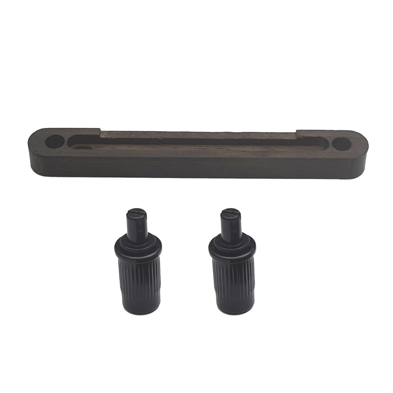 APPLAYERR 6-String Bass Guitar Saddle Bridge Piezo Pickup Stable Structure Wooden Material For Acoustic Bass Modification
