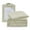 Beige, variant on Marquess 4 Piece Microfiber Sheet Set Beige Queen Bedding Set, Deep Pocket Bed Sheets