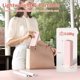 thumbnail image 2 of Impresora portátil Gloryang Inkless para viajes Bluetooth Pink, 2 of 8