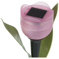 thumbnail image 3 of Luces LED con energía Solar para jardín, decoración de pie para patio al aire libre (rosa), 1 Uds., 3 of 9