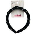 thumbnail image 4 of Scunci & Hive and Co., Black, Yellow, Off-White Braided Headbands Bundle, 4 of 4