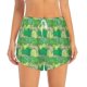 thumbnail image 2 of Balery Crocodile And Bush Pantalones cortos deportivos para mujer con forro y dos bolsillos, elásticos, para entrenamiento, gimnasio, yoga-Small, 2 of 7