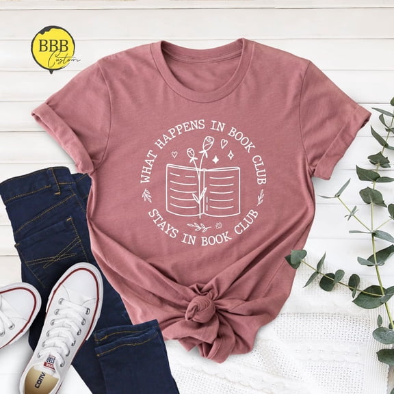 Book Club Shirt, Reading Lover , Bookworms T-Shirt Tshirt All Size S-5XL