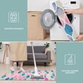 thumbnail image 6 of Multi Color Moroccan Checkered Pattern Kitchen Rugs Sets Of 3,Kitchen Runner Rugs Non Skid Washable,Decorative Kitchen Floor Mats for Kitchen,Sink,Laundry,17"x30"+ 17"x47" + 17"x59", 6 of 6