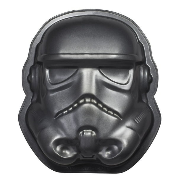 Star Wars Stormtrooper Baking Tray Star Wars Stormtrooper Non Stick Metal Cake Tin By Getdigital Walmart Com