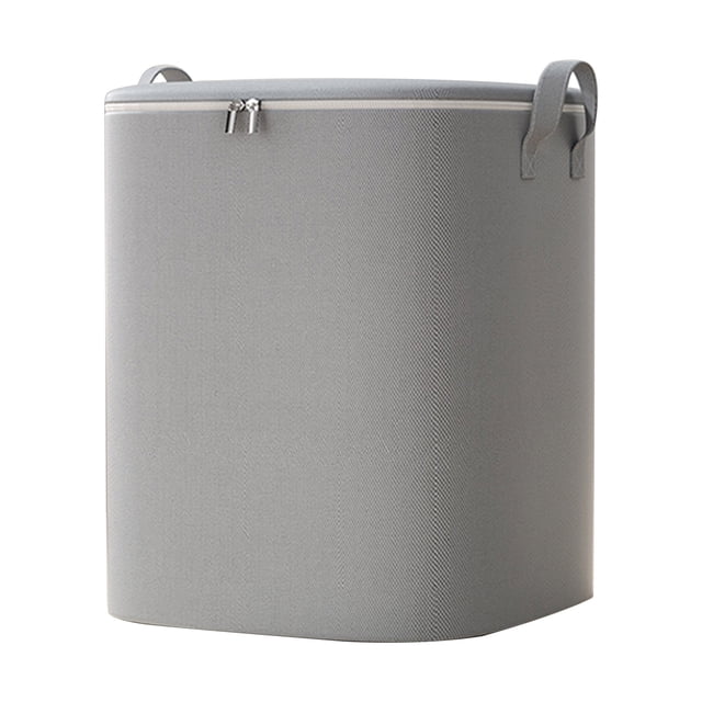Clothes Storage Bag Portable Handle Zipper Heavy Duty Foldable Multifunction Quilt Bedding Blanket Toy Organizer Tote Moving Pouch