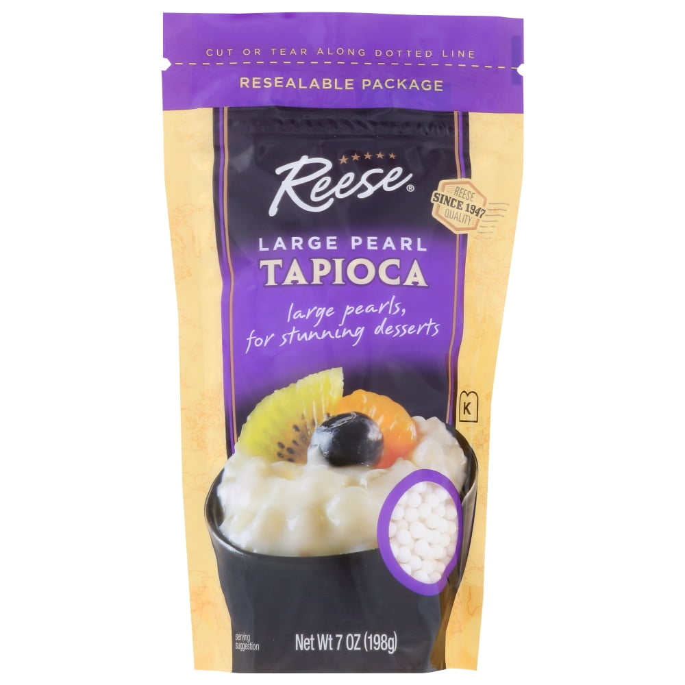 Reese Tapioca, Large Pearl Tapioca, 7 Oz