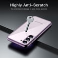 thumbnail image 4 of JETech Case for Samsung Galaxy S23+ / S23 Plus 5G 6.6-Inch, Non-Yellowing Shockproof Bumper Protective Phone Cover, Anti-Scratch Hard PC Back (Purple), 4 of 6